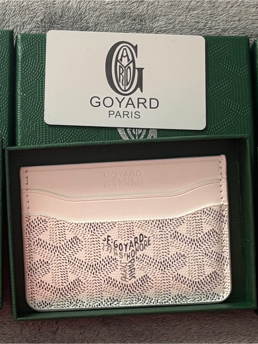 Goyard Card Holders
